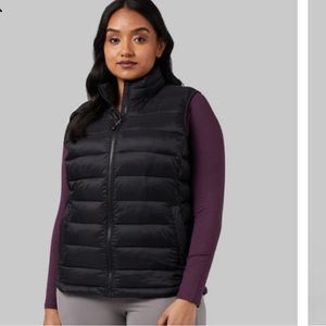 32- degree puffer vest